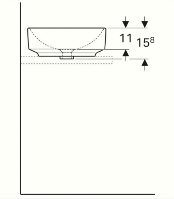  Geberit Variform 500.768.01.2