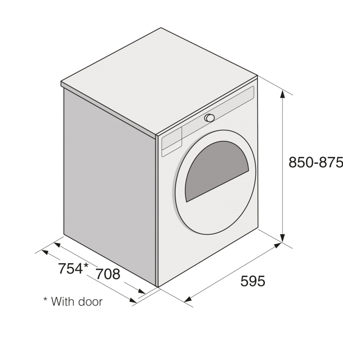   Asko T411HD.W