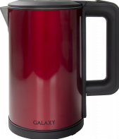 Электрочайник Galaxy GL0300 красный