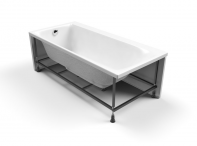 Рама для ванны Cersanit Smart 170 New в комплекте со сборочным пакетом K-RW-SMART*170n