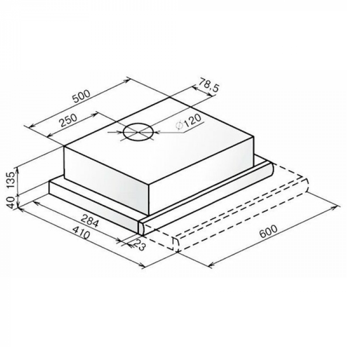   Faber FLOX Glass WH A60