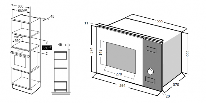    Kuppersberg HMW 650 BX