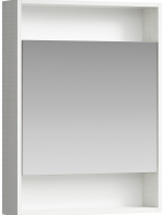 Зеркальный шкаф Aqwella Сити 60 см SIT0406DK
