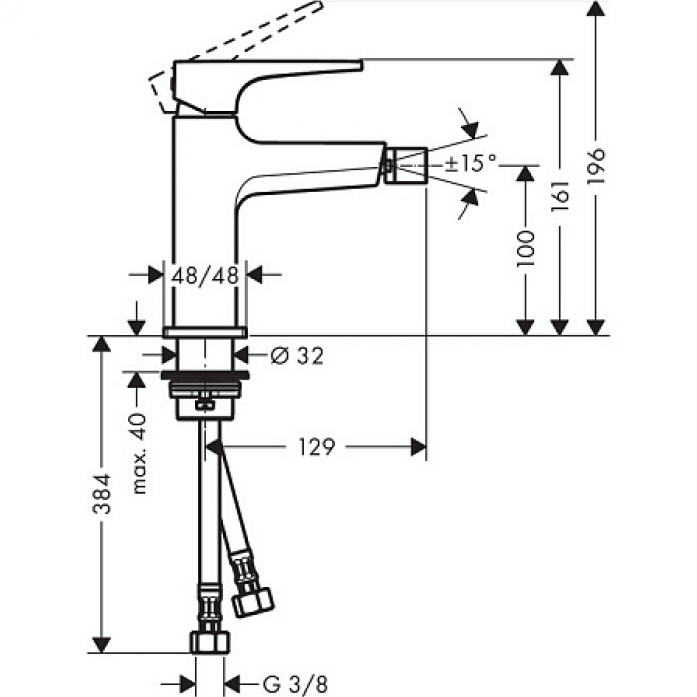    Hansgrohe Metropol 32520140  