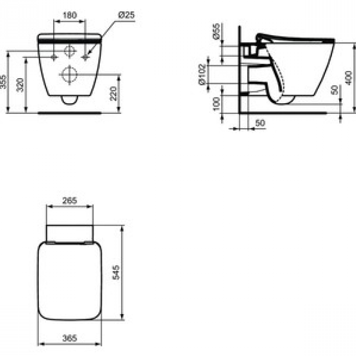    Ideal Standard Strada II T359601