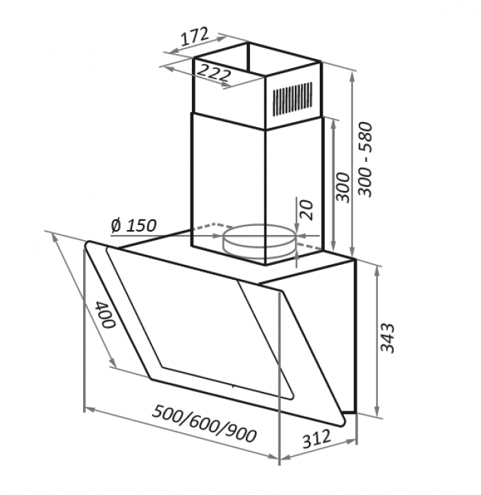  Maunfeld Wind Push 50 