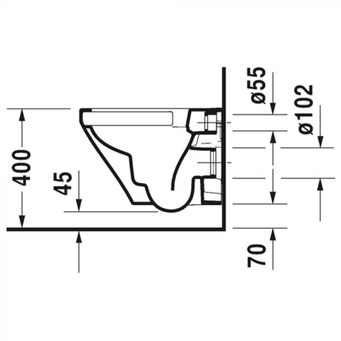    Duravit DuraStyle 45710900A1