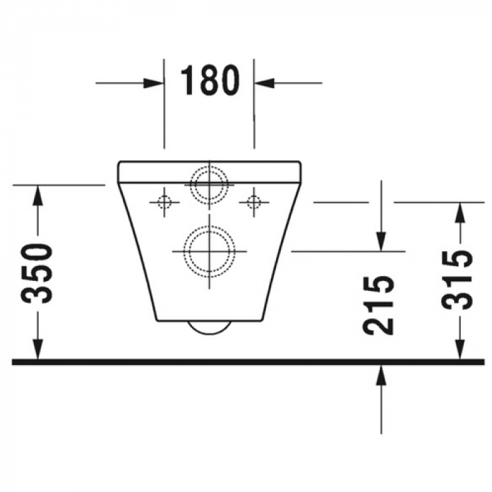    Duravit DuraStyle 45710900A1