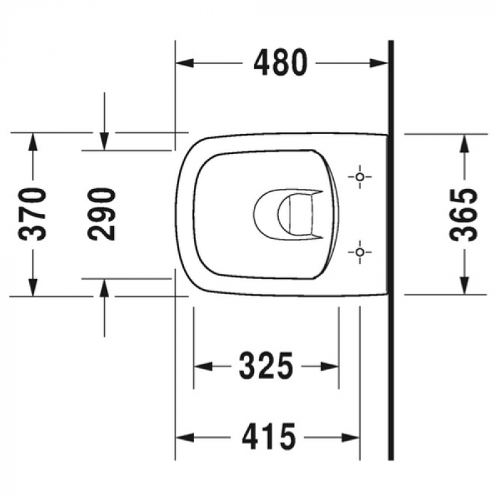    Duravit DuraStyle 45710900A1