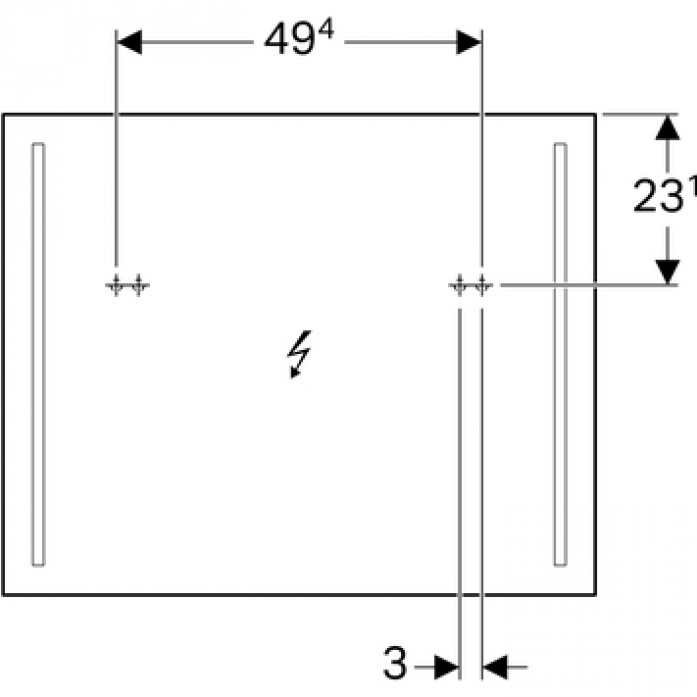  Geberit Option 500.588.00.1  