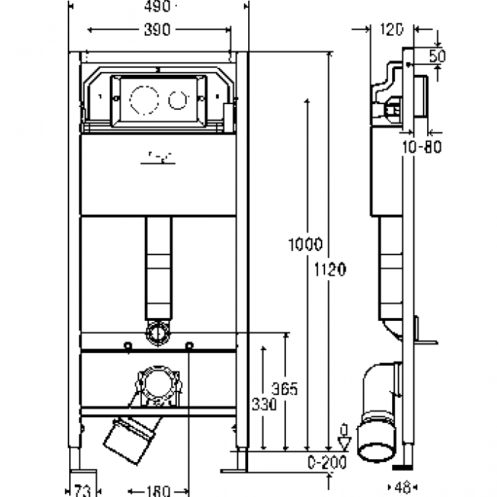     Viega Set Prevista Dry 792855