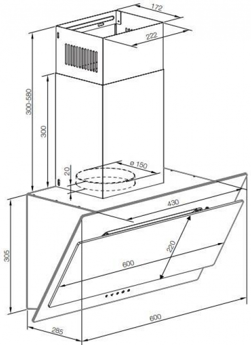  GRAUDE DHK 60.1 S