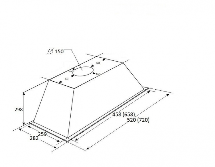   Kuppersberg INLINEA 72 C