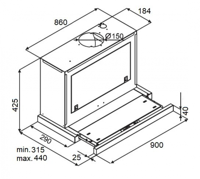   KUPPERSBERG SLIMBOX 90 GW