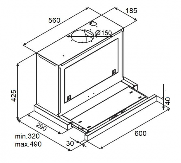   KUPPERSBERG SLIMBOX 60 GB