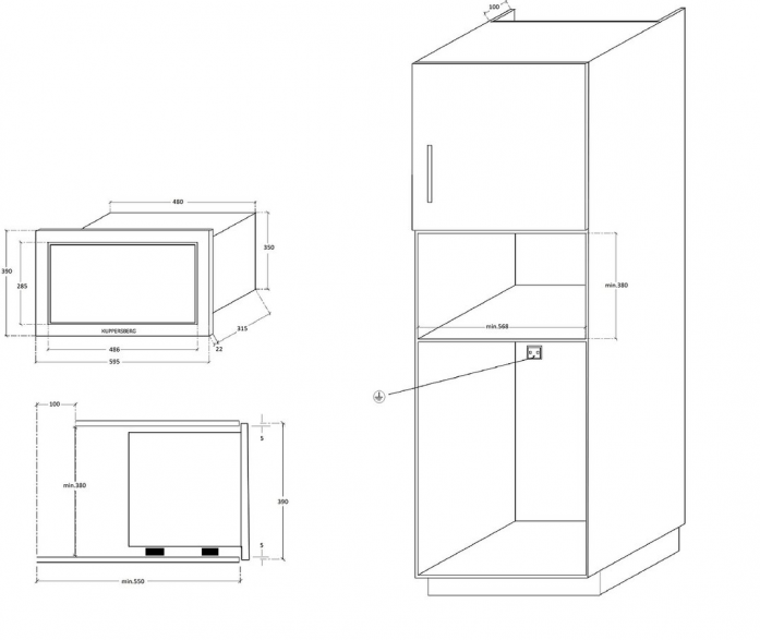    Kuppersberg HMW 655 X