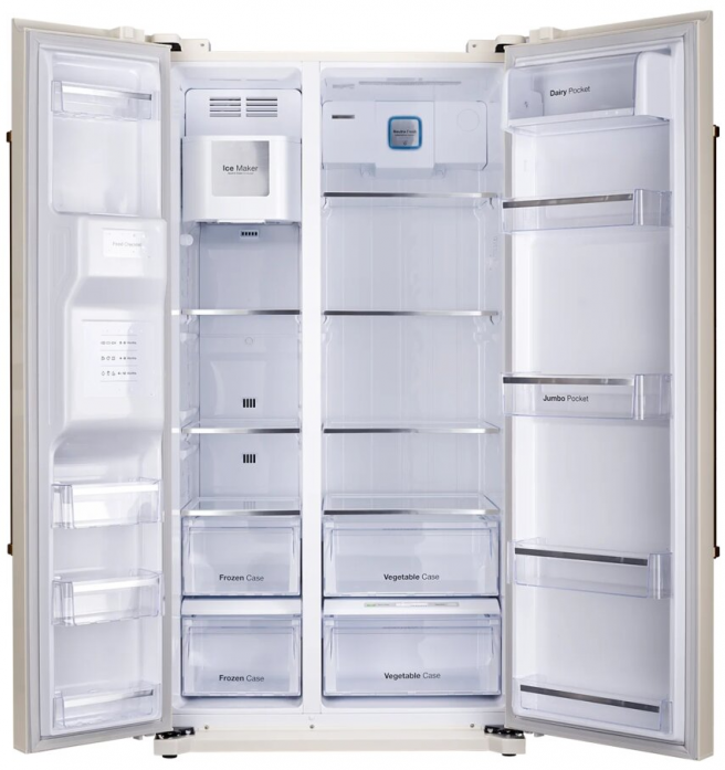 Холодильник Side-by-Side KUPPERSBERG NSFD 17793 C