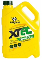 Масло моторное Bardahl XTEC 5W30 синтетическое 5 л 36533
