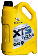 Масло моторное Bardahl XTS 0W40 синтетическое 5л 36143