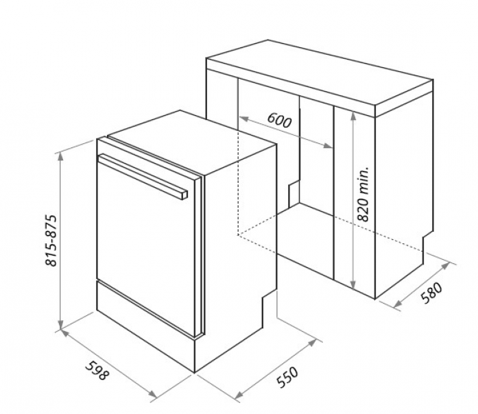    Homsair DW65L