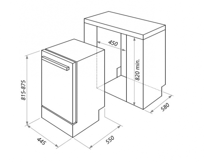    Maunfeld MLP-08IMR