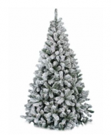 Ель Royal Christmas Flock Tree Promo Hinged 180 см 164180