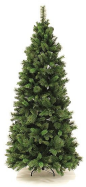  Royal Christmas Montana Slim Tree PP/ PVC Premium - Hinged 195  65195