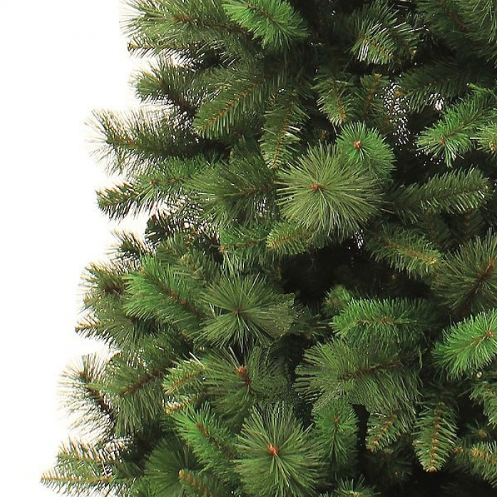  Royal Christmas Montana Slim Tree PP/ PVC Premium - Hinged 225  65225