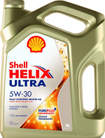 Масло моторное синтетическое SHELL Helix Ultra 5W30 4 л.
