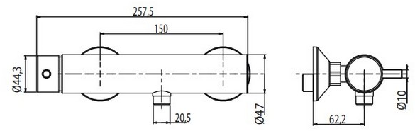    M&amp;Z Ditirambo DRB00800 