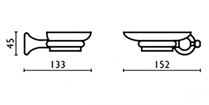  Bagno Associati Regency RE12592 