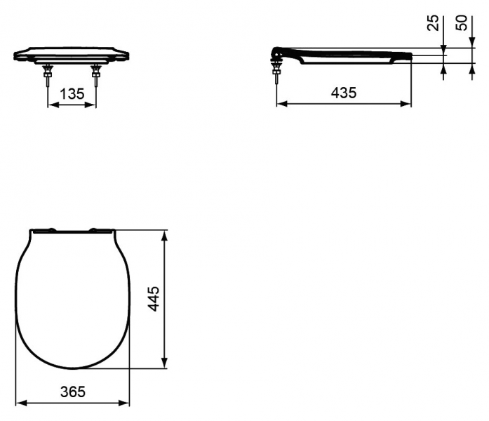 - Ideal Standard Connect E036601