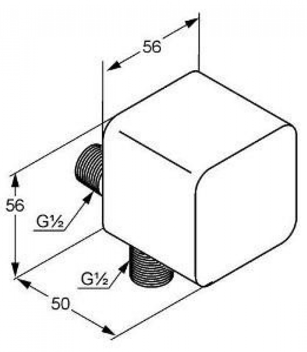   Kludi A-QA 655400500