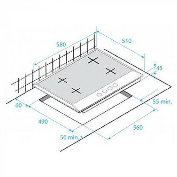    Beko HIAW64225SCR