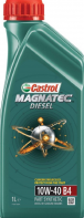 Масло моторное полусинтетическое Castrol Magnatec Diesel B4 10W40 1 л 15CA2F