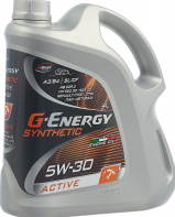    G-Energy Synthetic Active 5W30 4  253142405