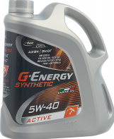    G-Energy Synthetic Active 5W40 4  253142410