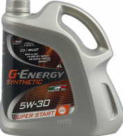    G-Energy Synthetic Super Star 5W30 4  253142400