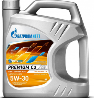    Gazpromneft Premium C3 5W30 4  253142230