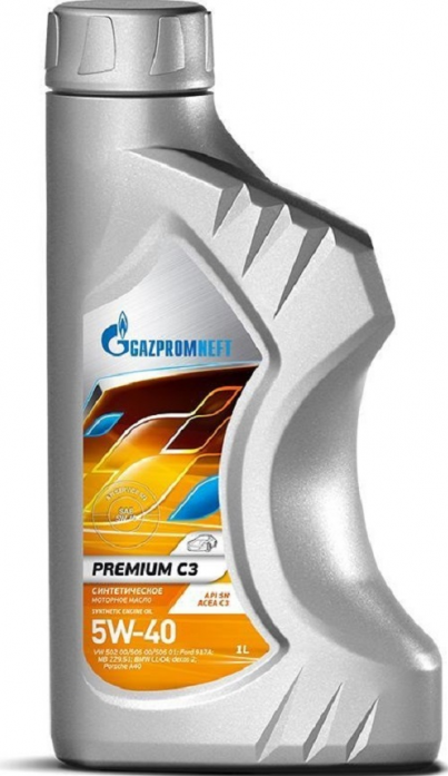    Gazpromneft Premium C3 5W40 1  253142232