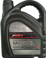    Mitsubishi MITSUOIL SL/ CF 5W40 1  RU000270