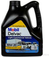 Масло моторное минеральное Mobil Delvac Commercial Vehicle 10W30 4 л 154620