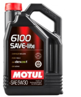   MOTUL 6100 Save-Lite 5W30 4  107957