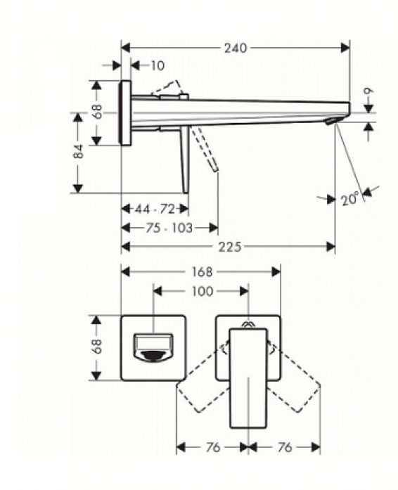    Hansgrohe Metropol 32526700 