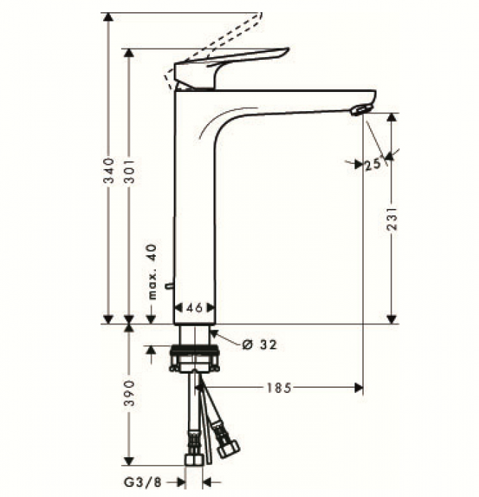    Hansgrohe Logis E 71162000