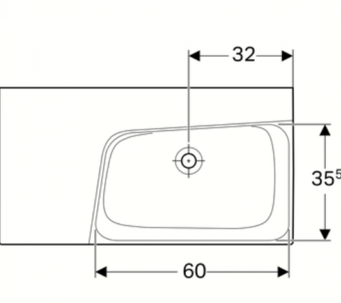     Geberit Xeno2 500.536.01.1