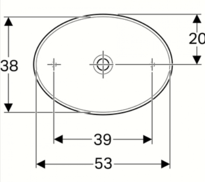      Geberit Variform 500.771.01.2