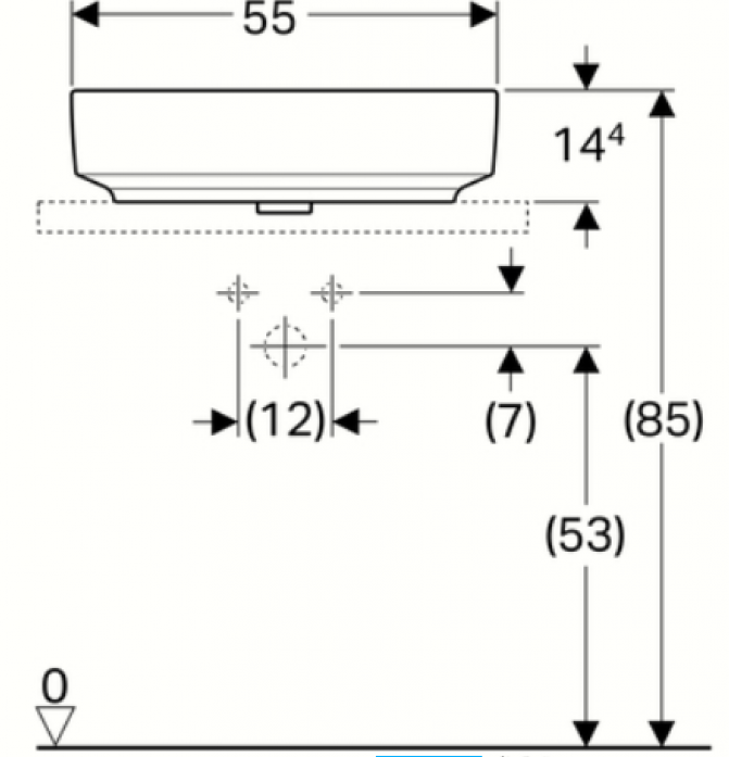      Geberit Variform 500.771.01.2