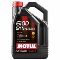   MOTUL 6100 SYN-CLEAN 5W40 4  107942