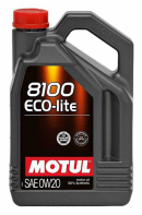 Масло моторное синтетическое MOTUL 8100 Eco-Lite SN/CF 0W20 4 л 108535